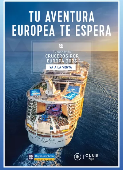 Catálogo Nautalia Viajes en San Sebastián de los Reyes | Catálogo Royal Caribbean - Aventura europea 2025 | 2/9/2024 - 15/2/2025