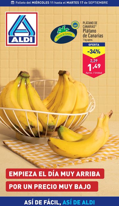 Ofertas de Perfumerías y Belleza en Cenes de la Vega | Así de fácil, así de Aldi de ALDI | 11/9/2024 - 17/9/2024