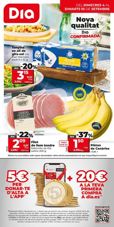 Catálogo Dia en Golmés | Ofertas Día del 4 al 10 de septiembre | 4/9/2024 - 10/9/2024