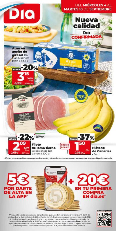 Catálogo Dia en Meira | Ofertas Día del 4 al 10 de septiembre | 4/9/2024 - 10/9/2024