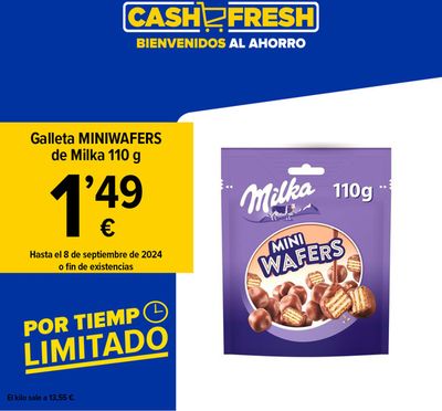 Catálogo Cash Fresh en Tomares | Catálogo Cash Fresh | 2/9/2024 - 8/9/2024