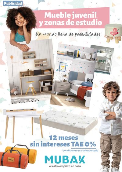 Catálogo Mubak en Franqueses del Vallés | Mueble juvenil y zonas de estudio! | 2/9/2024 - 30/9/2024