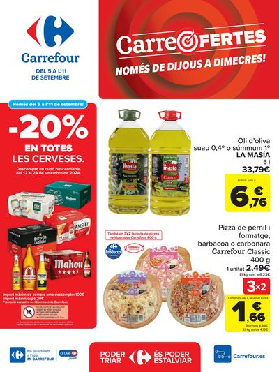 Catálogo Carrefour en Girona | CARREOFERTAS | 5/9/2024 - 11/9/2024