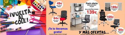 Ofertas de Vuelta al cole en Sant Feliu de Guíxols | Vuelta al cole! de Expo Mobi | 2/9/2024 - 29/9/2024