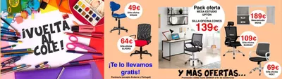 Ofertas de Vuelta al cole en Sant Quirze del Valles | Vuelta al cole! de Expo Mobi | 2/9/2024 - 29/9/2024