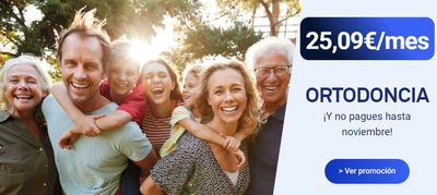 Ofertas de Salud y Ópticas en Sant Vicenç dels Horts | Promoción Ortodoncia de Vivanta | 2/9/2024 - 30/9/2024