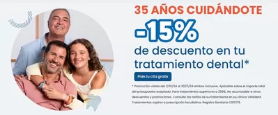 Catálogo Vitaldent en Vitoria | -15% de descuento en tu tratamiento dental | 2/9/2024 - 30/11/2024