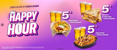 Ofertas de Restauración en Pasaia | Happy Hour de Taco Bell | 2/9/2024 - 30/9/2024