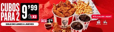 Ofertas de Restauración en Negreira | Promoción de KFC | 2/9/2024 - 30/9/2024