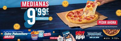 Ofertas de Restauración en Valdemorillo | Medianas desde 9,99€ de Domino's Pizza | 2/9/2024 - 16/9/2024