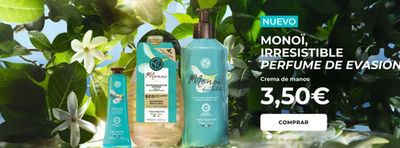 Ofertas de Perfumerías y Belleza en Meco | Promoción de Yves Rocher | 2/9/2024 - 12/9/2024