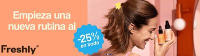 Ofertas de Perfumerías y Belleza en Fuente Álamo de Murcia | -25% en todo de Perfumería Prieto | 2/9/2024 - 13/9/2024