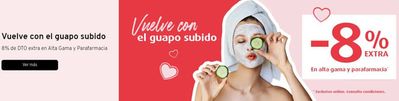 Ofertas de Perfumerías y Belleza en Fabero | -8% extra en gama y parafarmacia. de Arenal Perfumerías | 2/9/2024 - 8/9/2024