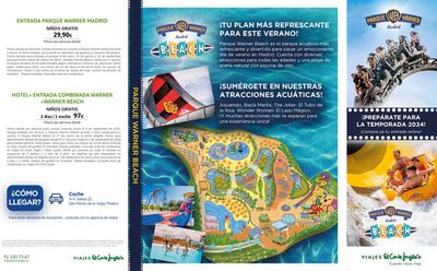 Ofertas de Viajes en Torremolinos | Folleto Warner de Viajes El Corte Inglés | 3/9/2024 - 17/9/2024