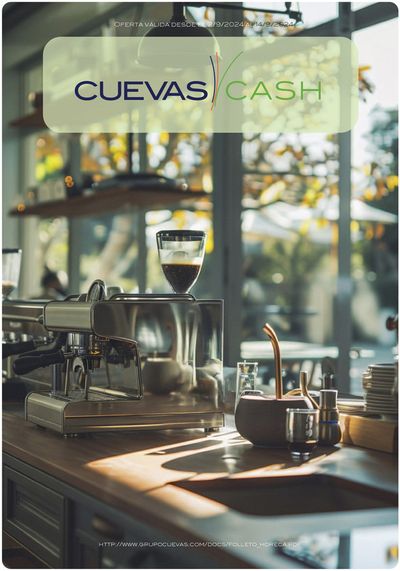 Catálogo Cuevas Cash en A Coruña | Oferta válida desde el 2/9/2024 al 14/9/2024 | 3/9/2024 - 14/9/2024