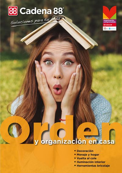 Ofertas de Jardín y Bricolaje en Madridejos | Catálogos Cadena88 | Oto&#241;o 2024 de Cadena88 | 3/9/2024 - 15/11/2024