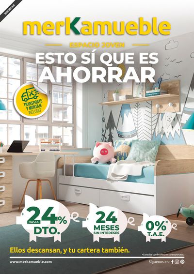 Ofertas de Hogar y Muebles en Dodro | Esto si que es ahorrar. de Merkamueble | 3/9/2024 - 30/9/2024