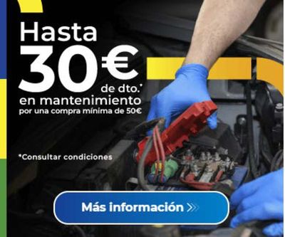 Catálogo Euromaster en San Fernando | Hasta 30€ de dto. | 3/9/2024 - 17/9/2024