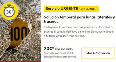 Catálogo Carglass en Zamora | Promoción | 3/9/2024 - 30/9/2024