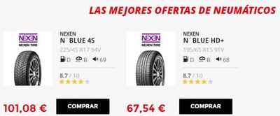 Ofertas de Coches, Motos y Recambios en Tíjola | Las mejores ofertas de neumáticos! de BlackTire | 3/9/2024 - 30/9/2024