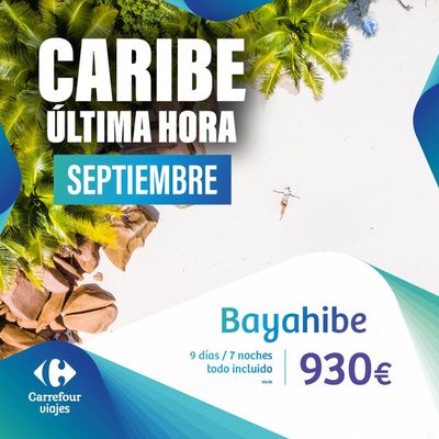 Ofertas de Viajes en Torremolinos | Promoción de Carrefour Viajes | 3/9/2024 - 16/9/2024