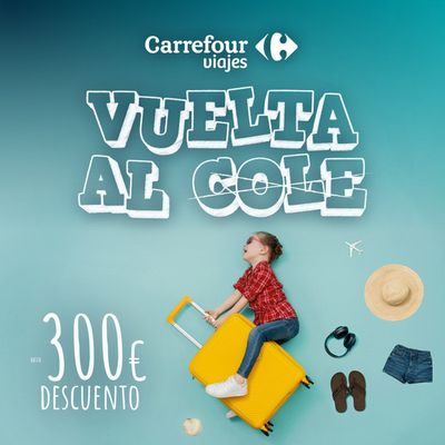 Ofertas de Vuelta al cole en Barberà del Vallés | Vuelta al cole! de Carrefour Viajes | 3/9/2024 - 16/9/2024