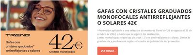 Catálogo Gafas Completas | Hasta el 31 de octubre de 2024 | 3/9/2024 - 31/10/2024