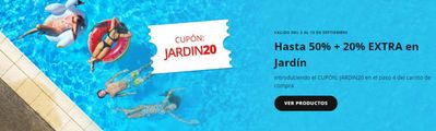 Catálogo Worten en San Cristobal de la Laguna (Tenerife) | Hasta -50% + 20% extra en Jardin | 3/9/2024 - 15/9/2024