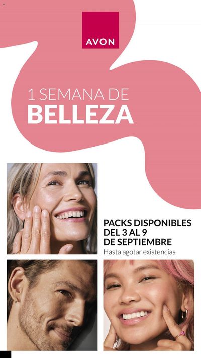 Ofertas de Perfumerías y Belleza en Moraleja | Catálogo AVON de AVON | 4/9/2024 - 9/9/2024