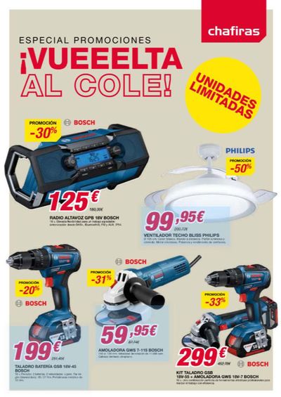 Ofertas de Vuelta al cole en San Cristobal de la Laguna (Tenerife) | Catálogos Chafiras  de Chafiras | 4/9/2024 - 5/10/2024