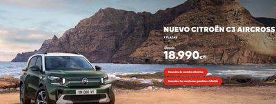 Catálogo Citroën en Santiago de Compostela | NUEVO CITROËN C3 AIRCROSS desde 18.990€ | 4/9/2024 - 30/9/2024