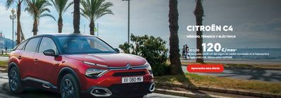 Ofertas de Coches, Motos y Recambios en Piedrahíta | CITROËN C4 desde 120€/mes de Citroën | 4/9/2024 - 30/9/2024