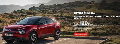 Catálogo Citroën en Mérida | CITROËN ë-C4 desde 120€/mes | 4/9/2024 - 30/9/2024