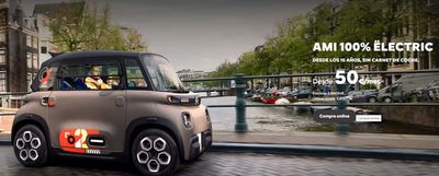 Catálogo Citroën en Santiago de Compostela | Ami 100% Ëlectric desde 50€/mes | 4/9/2024 - 30/9/2024