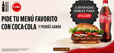 Ofertas de Restauración en Ondarroa | Promoción de Burger King | 4/9/2024 - 13/9/2024