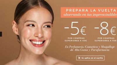 Ofertas de Perfumerías y Belleza en Palos de la Frontera | Promoción de Perfumerías Avenida | 4/9/2024 - 16/9/2024