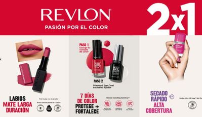 Ofertas de Perfumerías y Belleza en Arzúa | Revlon 2x1 de Perfumerías Avenida | 4/9/2024 - 16/9/2024