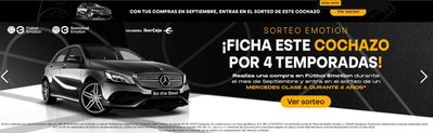 Ofertas de Deporte en Ponte Caldelas | Sorteo!  de Fútbol Emotion | 4/9/2024 - 30/9/2024