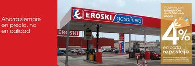 Catálogo Gasolinera Eroski en Barañain | Promoción | 4/9/2024 - 30/9/2024