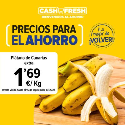 Catálogo Cash Fresh en Tomares | Precios para el ahorro. | 4/9/2024 - 16/9/2024