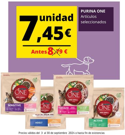 Catálogo Tu Trébol Hipermercados en Santa Cruz de la Palma | OFERTA IMPERDIBLE EN PURINA! | 4/9/2024 - 30/9/2024