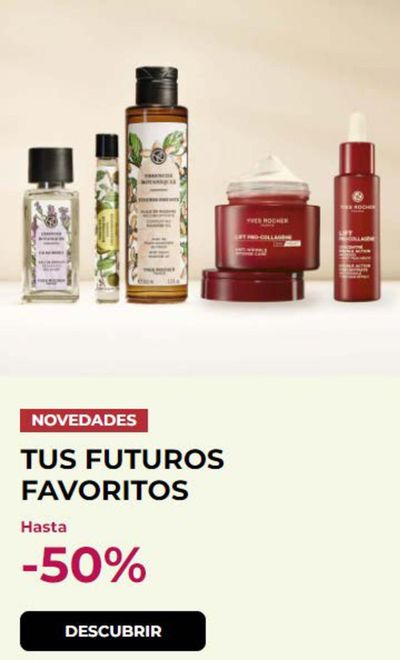 Ofertas de Perfumerías y Belleza en Villares | Hasta -50% de Yves Rocher | 4/9/2024 - 18/9/2024