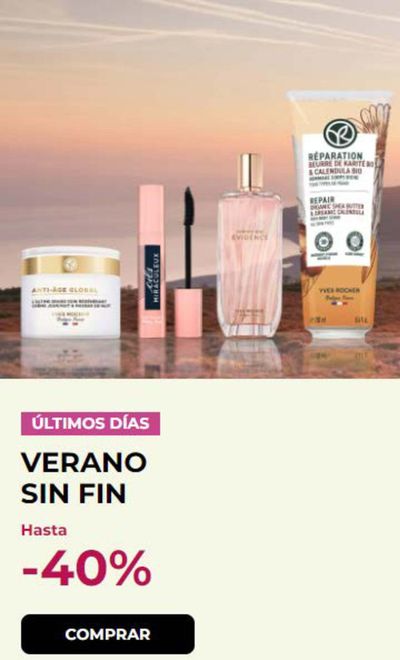 Ofertas de Perfumerías y Belleza en Rianxo | Hasta -40% de Yves Rocher | 4/9/2024 - 12/9/2024