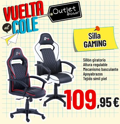 Catálogo Outlet Hogar en Mula | Vuelta al cole! | 4/9/2024 - 15/9/2024