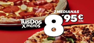 Ofertas de Restauración en Jimena de la Frontera | Promoción de Telepizza | 4/9/2024 - 30/9/2024