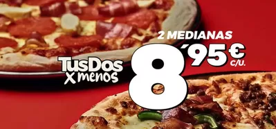 Ofertas de Restauración en Autol | Promoción de Telepizza | 4/9/2024 - 30/9/2024