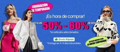 Ofertas de Ropa, Zapatos y Complementos en Barbadás | Promoción de SheIn | 4/9/2024 - 15/9/2024