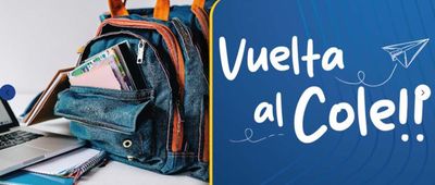 Ofertas de Vuelta al cole en Arrecife | Vuelta al cole! de Tiendas Electrón | 4/9/2024 - 16/9/2024