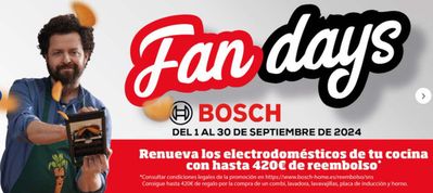 Catálogo Tiendas Electrón en Arrecife | Fan Days! | 4/9/2024 - 30/9/2024