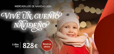 Catálogo Carrefour Viajes en Huelva | Mercadillos de Navidad 2024 desde 828€  | 4/9/2024 - 18/9/2024